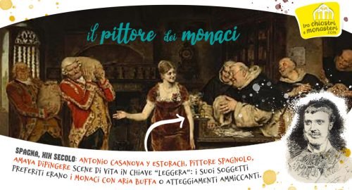 101 dipinti del pittore dei monaci