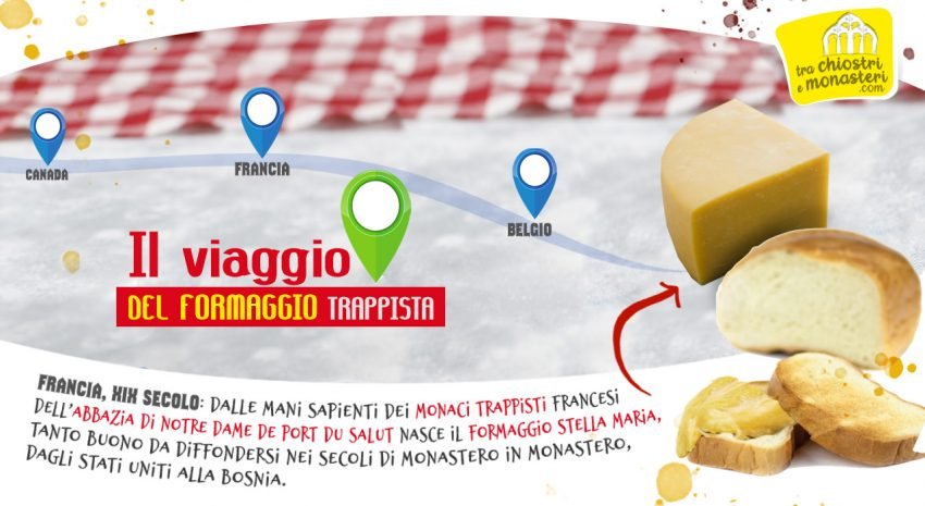 Il formaggio trappista di Stella Maria