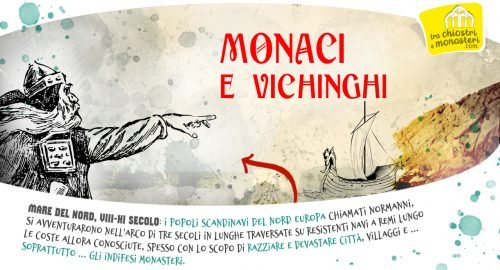 Vikinghi e monaci: un legame molto conflittuale