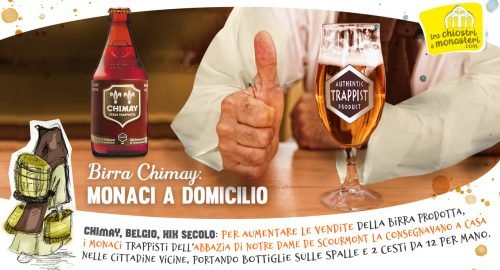 Chimay: la più famosa birra trappista