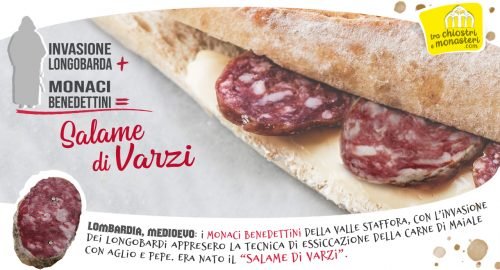 Varzi: un salame tra monaci e longobardi