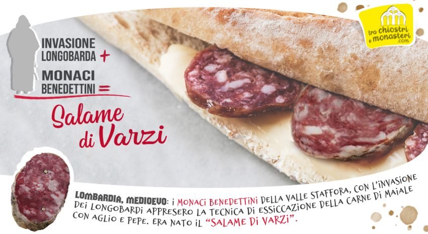 Varzi: un salame tra monaci e longobardi