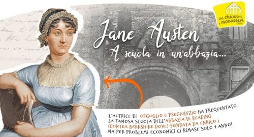 A scuola con Jane Austen nell’Abbazia di Reading