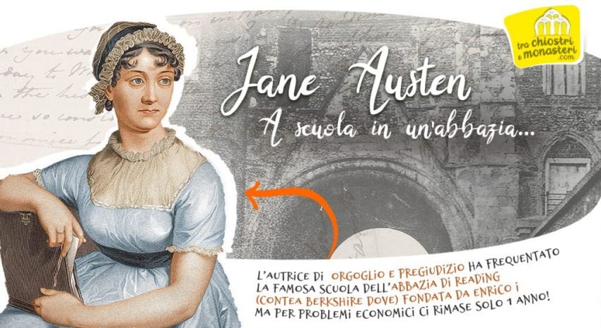 A scuola con Jane Austen nell'Abbazia di Reading