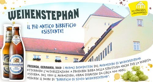 Weihenstephan: la più antica fabbrica di birra monastica ancora attiva