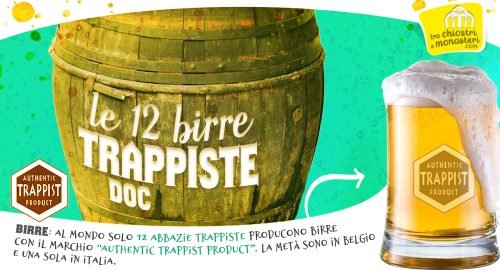 Quali sono le 12 birre trappiste DOC?