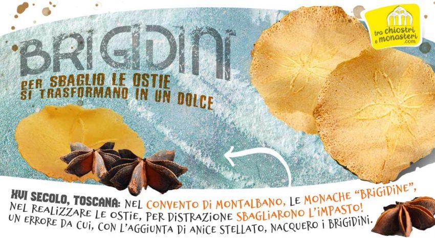 Brigidini: il dolce “sbagliato” delle monache