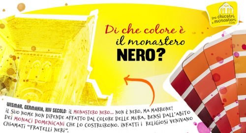 Di che colore era il Monastero Nero di Wismar?