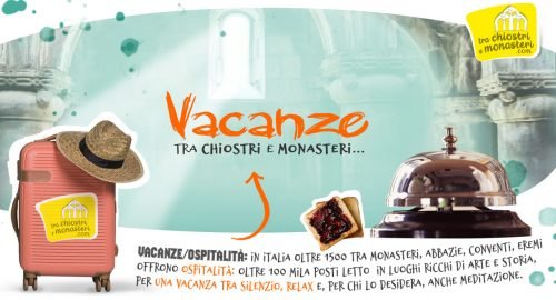 Vacanza in monastero? Oltre 1500 possibilità