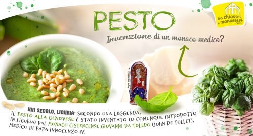 Il papà del pesto genovese è un monaco inglese?