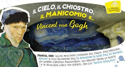 Van Gogh e il monastero di Saint Paul de Mausole