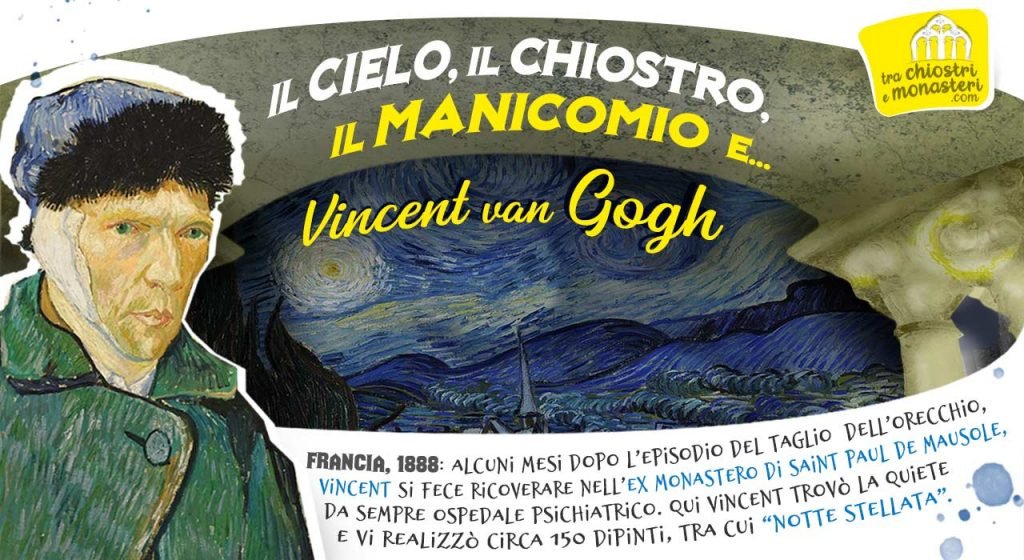 Van Gogh e il monastero di Saint Paul de Mausole