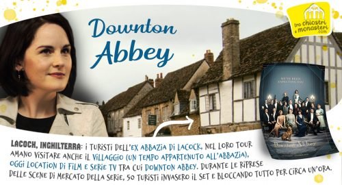 Downton Abbey e il villaggio di Lacock