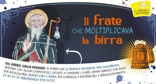 San Colombano e i miracoli della birra