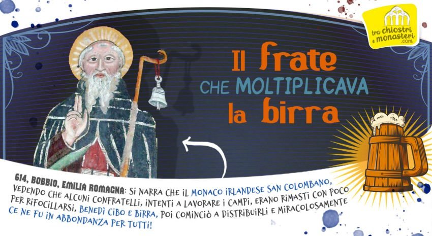 San Colombano e i miracoli della birra