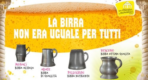 Monasteri antichi: non a tutti la stessa birra