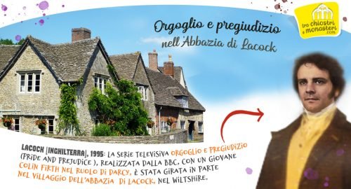 Orgoglio e pregiudizio nell’Abbazia di Lacock