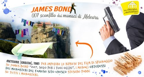 007, un agente speciale in monastero