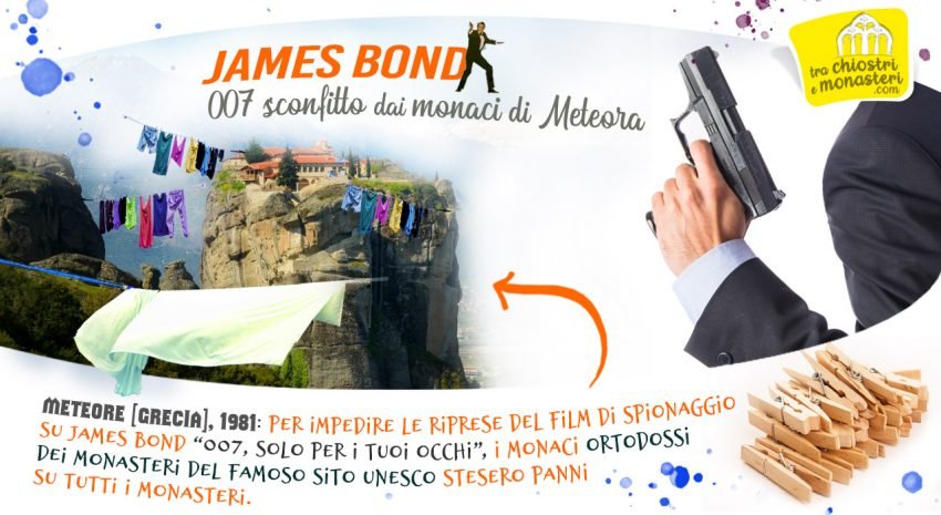 007 un agente speciale in monastero