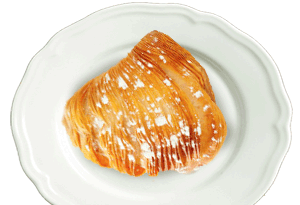 Sfogliatella napoletana del Monastero di Santa Rosa