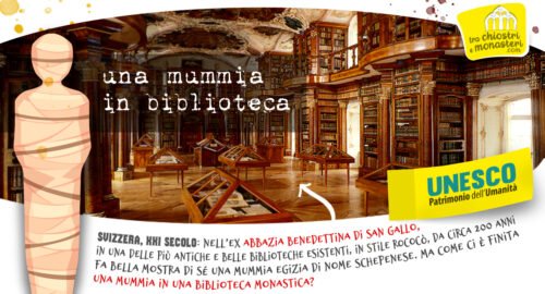 Che ci fa una mummia in biblioteca?