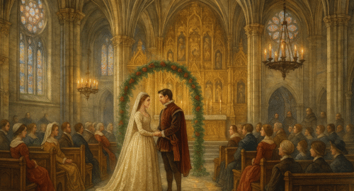 Amori coronati nei chiostri: i grandi matrimoni celebrati nei monasteri d’Europa
