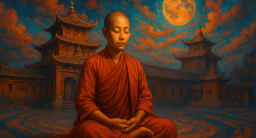 Meditazione buddista: tra monasteri silenziosi e sentieri sospesi nel verde
