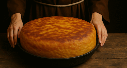 1863, Abbazia di Valvisciolo: cronaca di una frittata