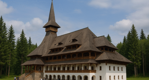 Săpânța-Peri: il campanile di legno più alto del mondo tra leggende e foreste dei Carpazi