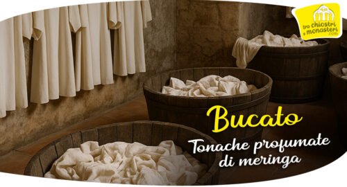 Lavanderie monastiche: storie di albumi, ferri da stiro e tonache inamidate