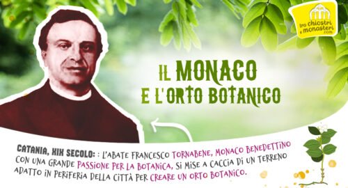 Francesco Tornabene e l’Orto Botanico di Catania: un monaco tra piante e passioni